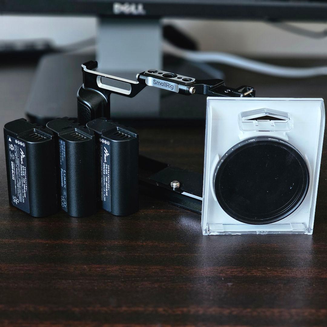 LUMIX S9+sigma 45mm F2.8セット【その他アイテム】