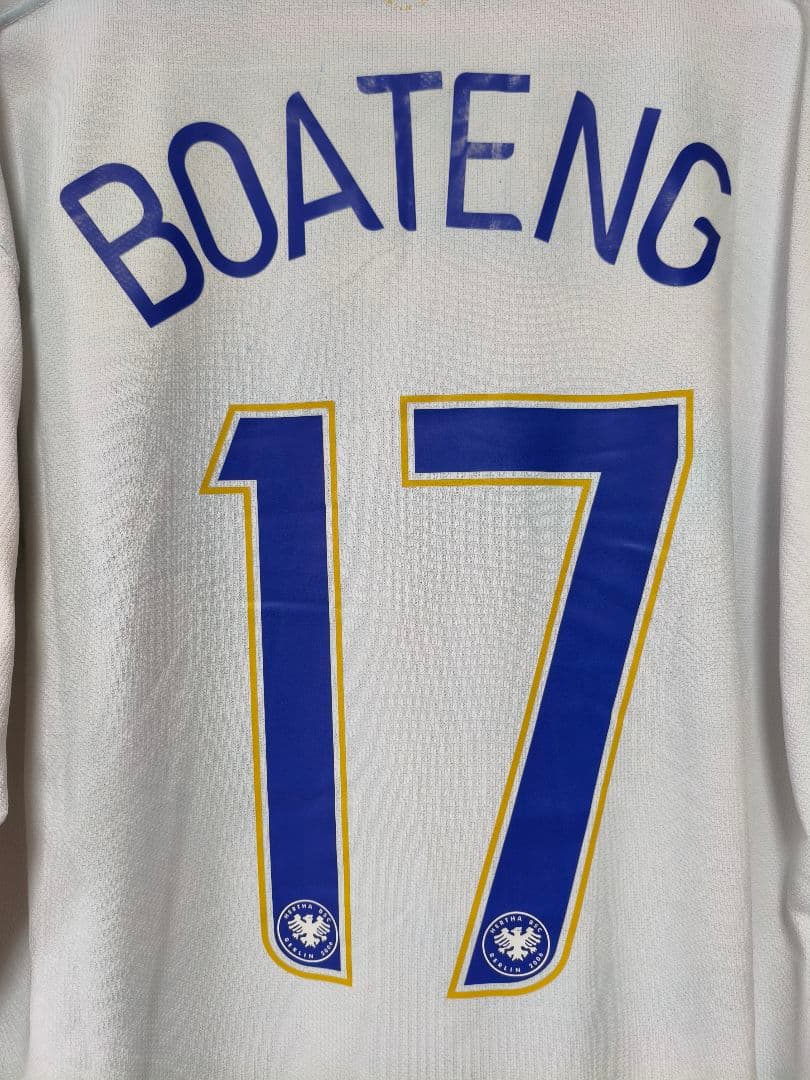 Nike Hertha BSC BOATENG 17 2006-2007 シャツ