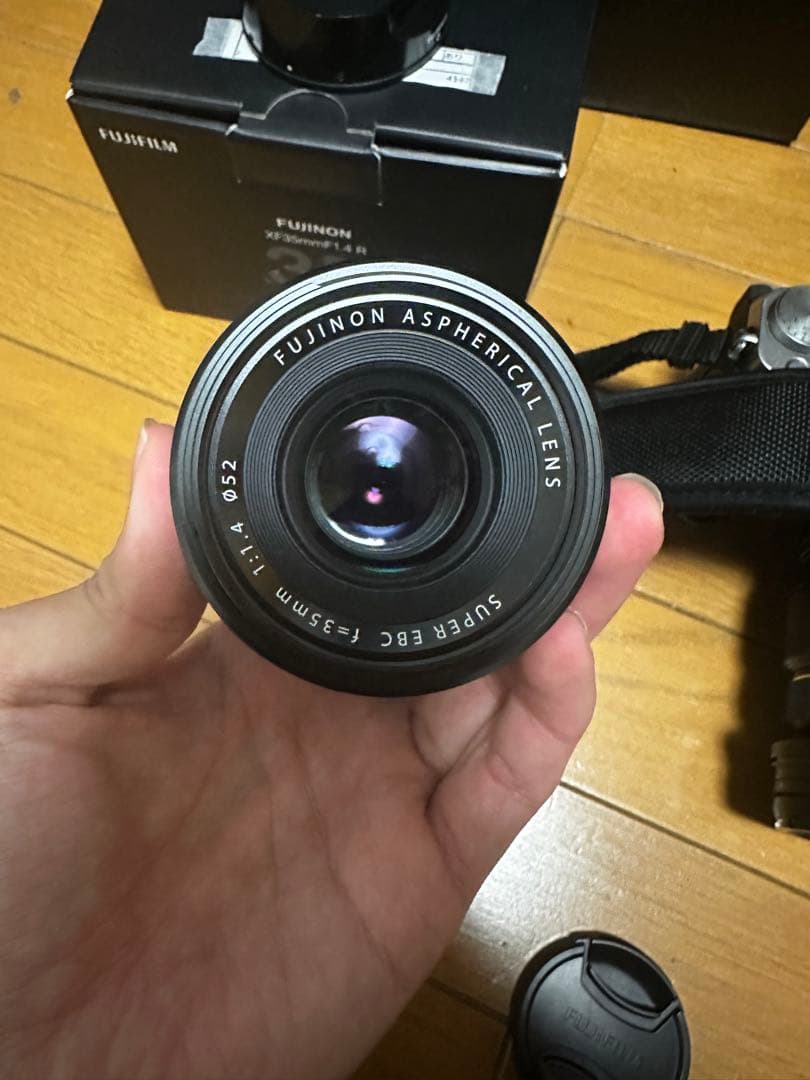Fujifilm X-T5 + Fujinon 35mm XF16-55 セット