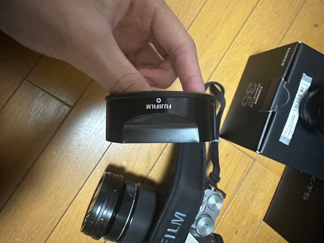Fujifilm X-T5 + Fujinon 35mm XF16-55 セット