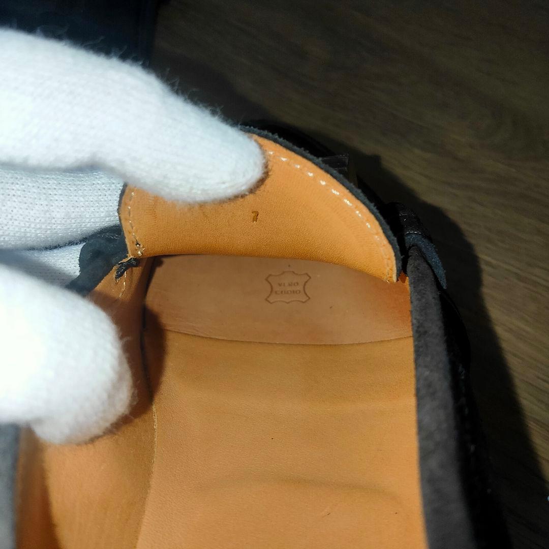 HenderScheme horn loafer トグル ローファー ブラック