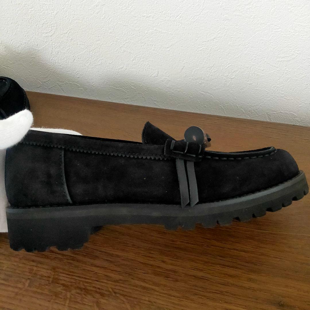 HenderScheme horn loafer トグル ローファー ブラック