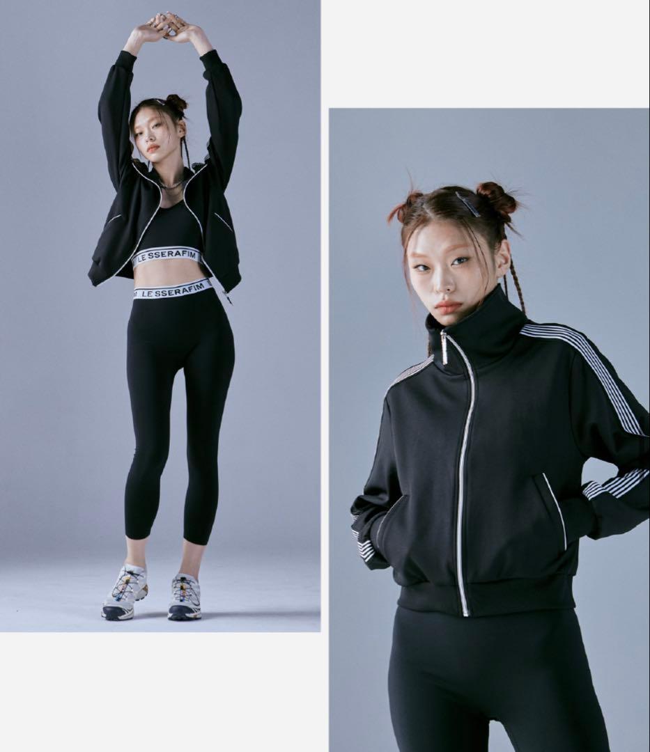 LE SSERAFIM ジャージジャケット M