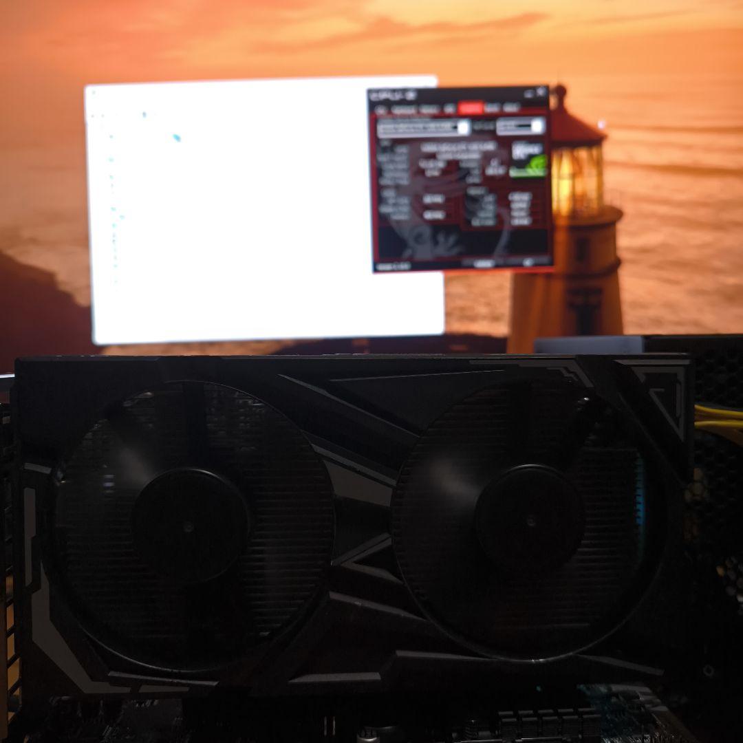 NVIDIA GTX 1650 SUPER 4G 3種BM完走 正常動作品