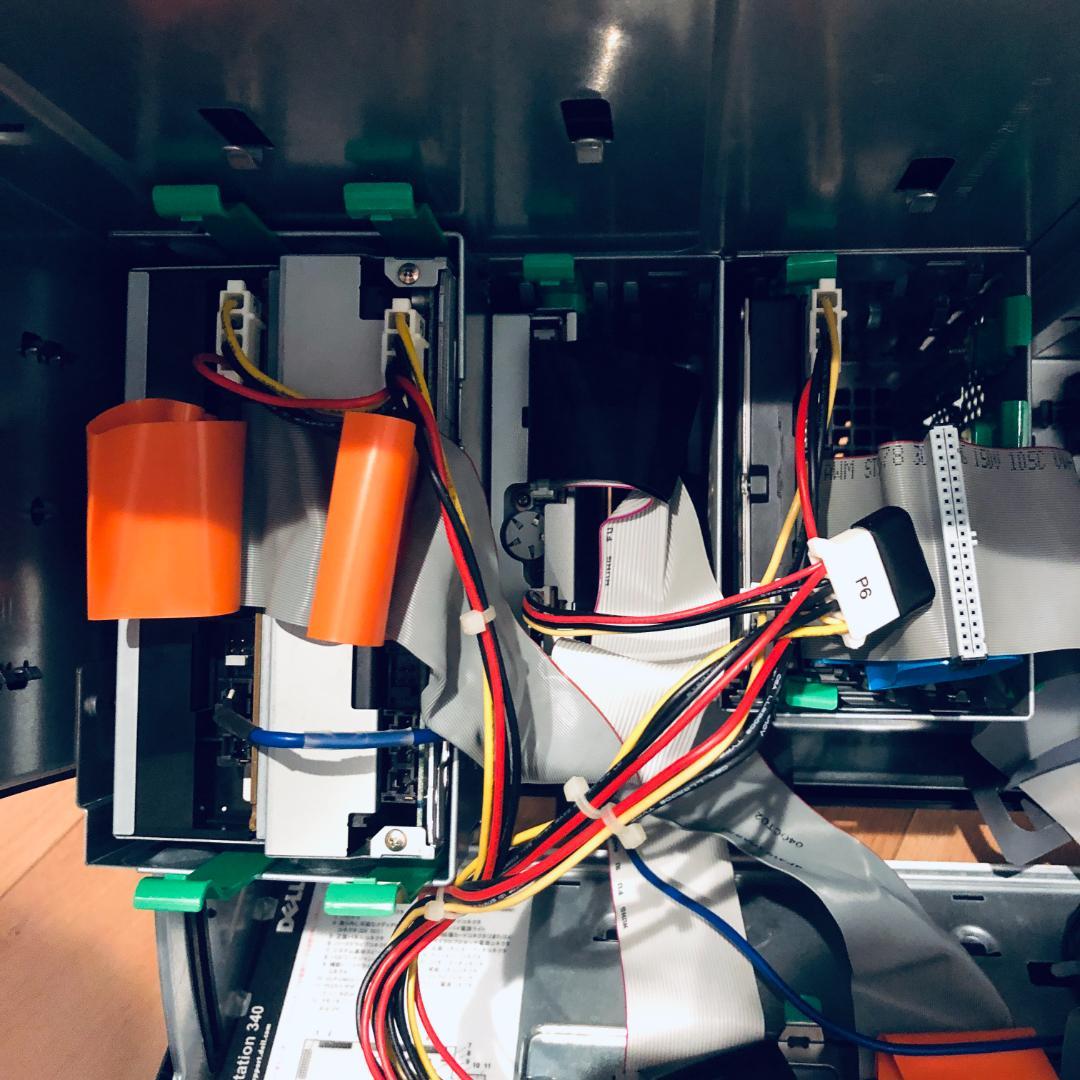 Dell Precision 340 Win2000 デスクトップPC