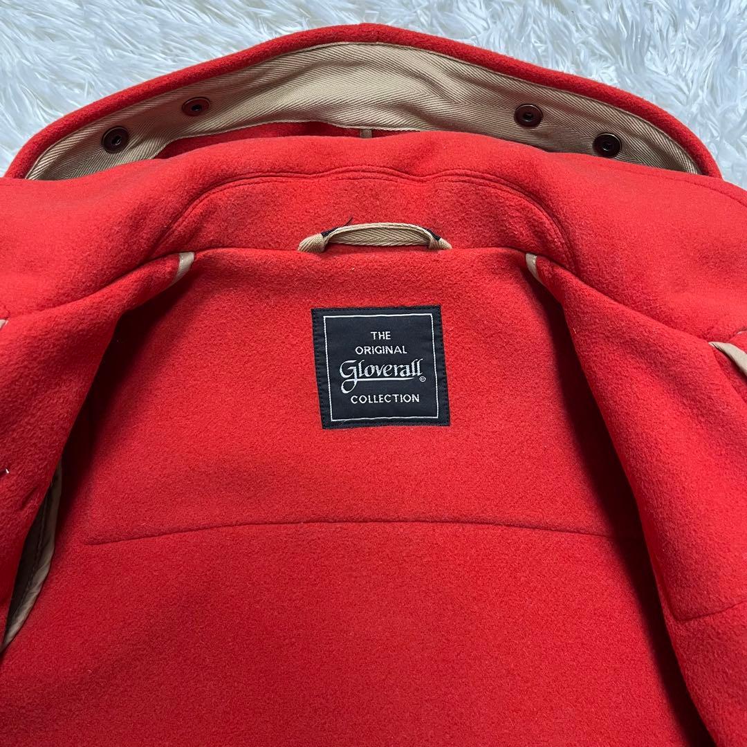 英国製✨Gloverall ELIZA ダッフルコート　水牛トグル　M〜L相当
