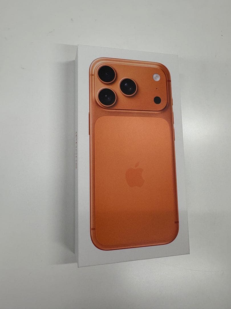 未開封★Apple iPhone 17 Pro 256GB コズミックオレンジ