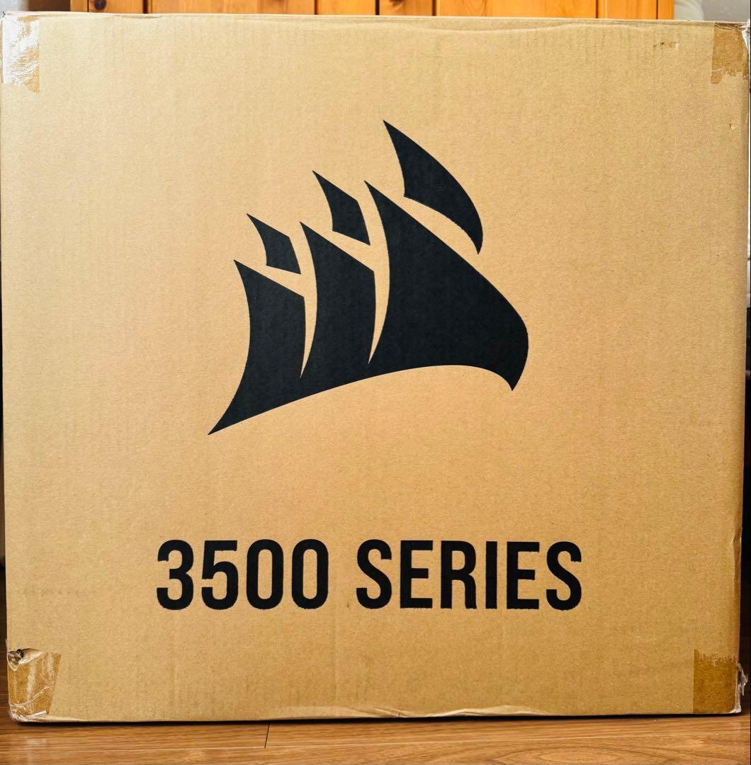 CORSAIR iCUE LINK 3500X ミドルタワーPCケース ホワイト