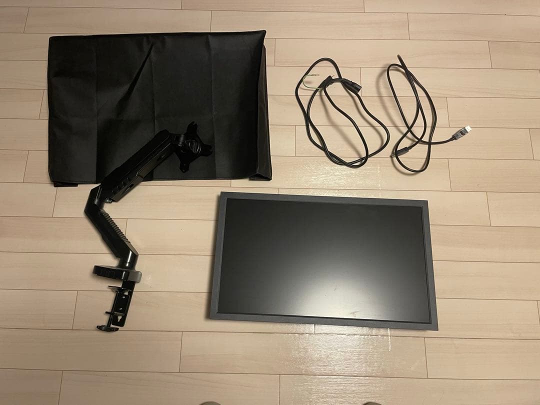 zowieモニター本体 アーム&スクリーンバー付き