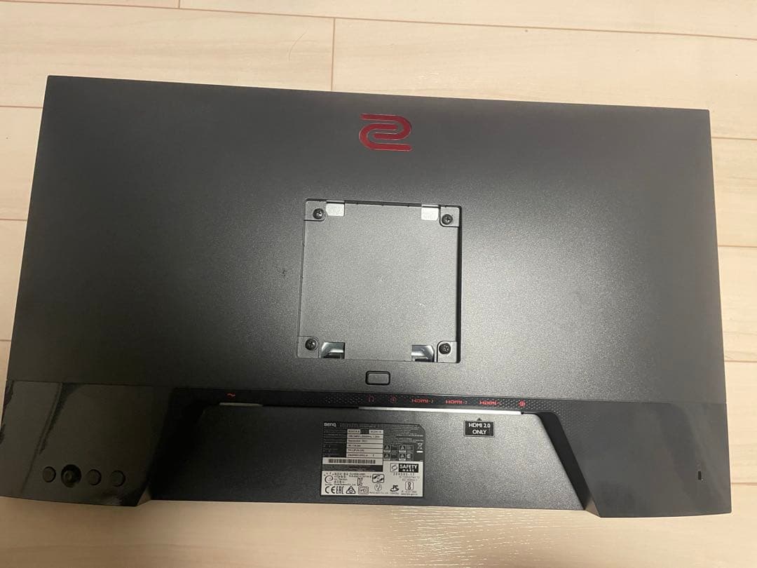 zowieモニター本体 アーム&スクリーンバー付き