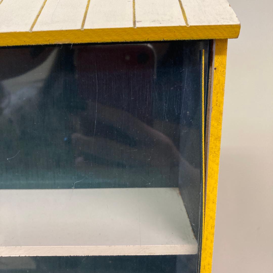 B-5 ミニチュア ディスプレイケース コレクションケース ショーケース 飾り棚