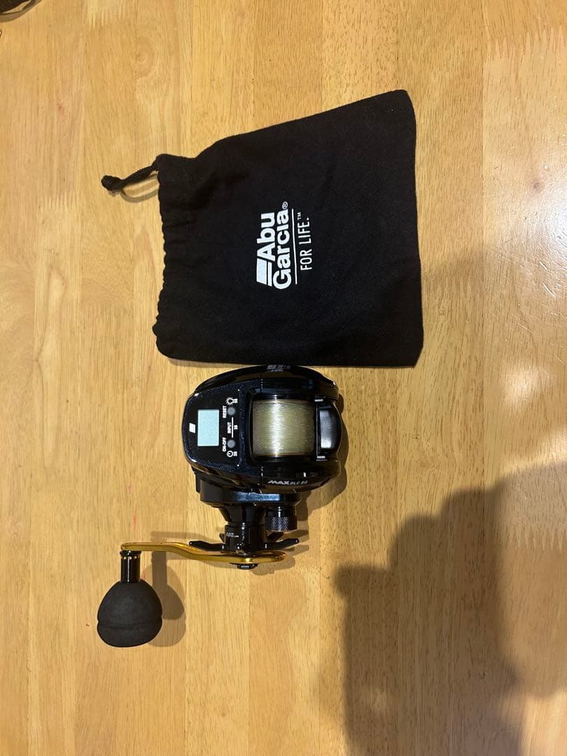 アブ ガルシア マックス ディーエルシー MAX DLC BG-L 左ハンドル