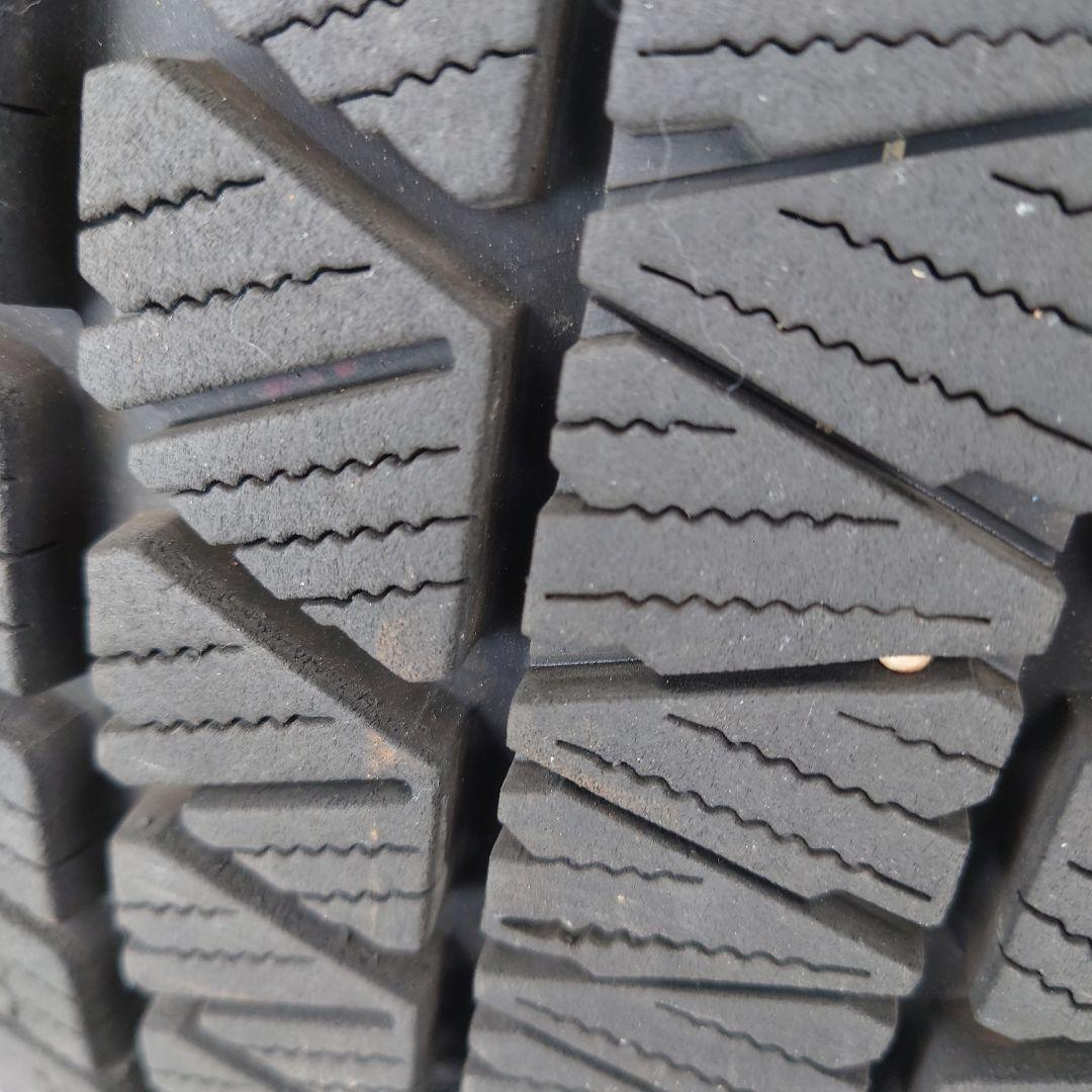 ブリヂストン 17インチスタッドレス タイヤ・ホイールセット