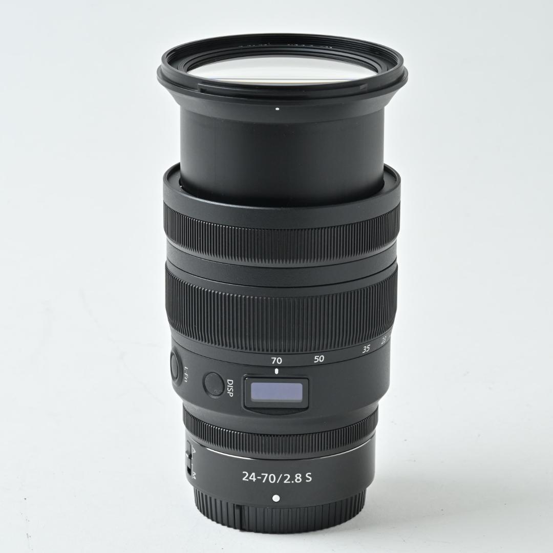 レンズ(ズーム) nikkor z 24-70mm f/2.8 s