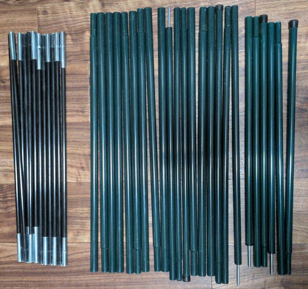 コールマン スクリーンキャノピータープ 300 UVPRO　使用1回