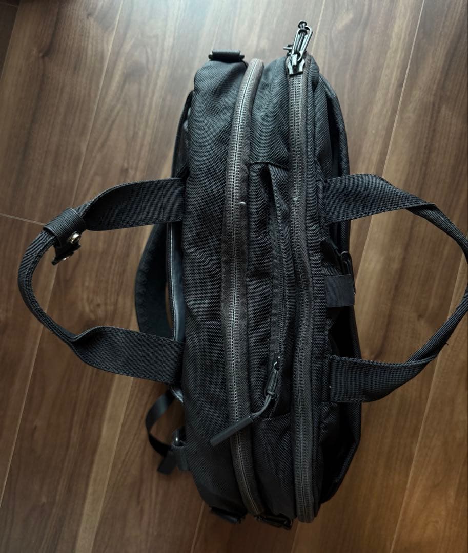 ユナイテッドアローズ　Aer コラボ3WAY ビジネスバッグ CORDURA 黒