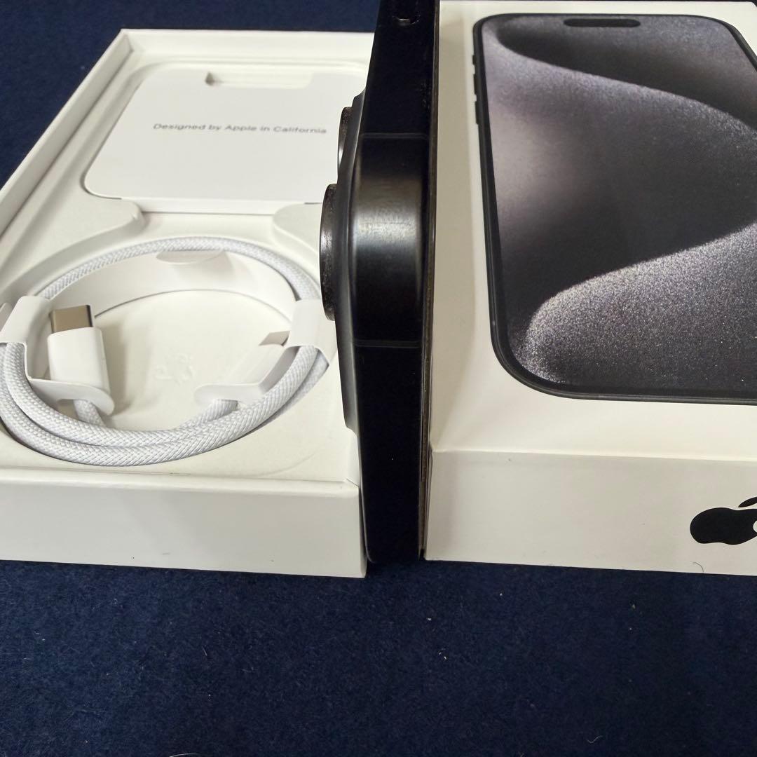 iPhone 15 Pro 256GB MTUC3J/A SIMフリー 88%