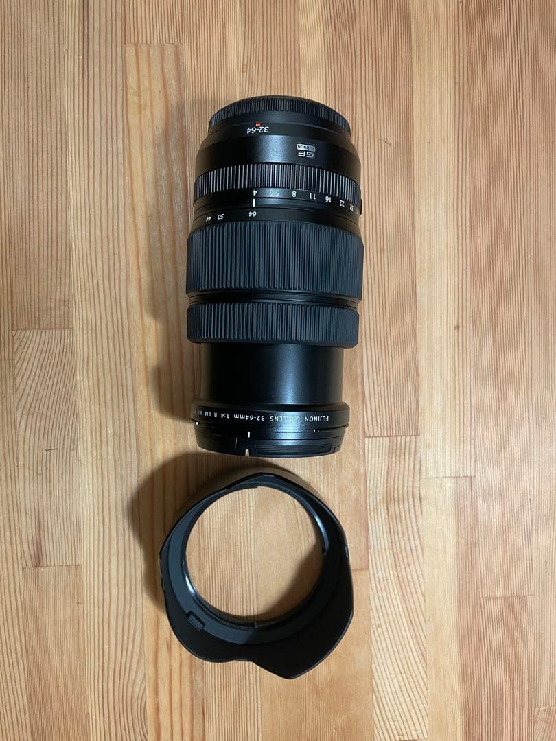 【美品】FUJIFILM gf32-64mm F4 r lm wr