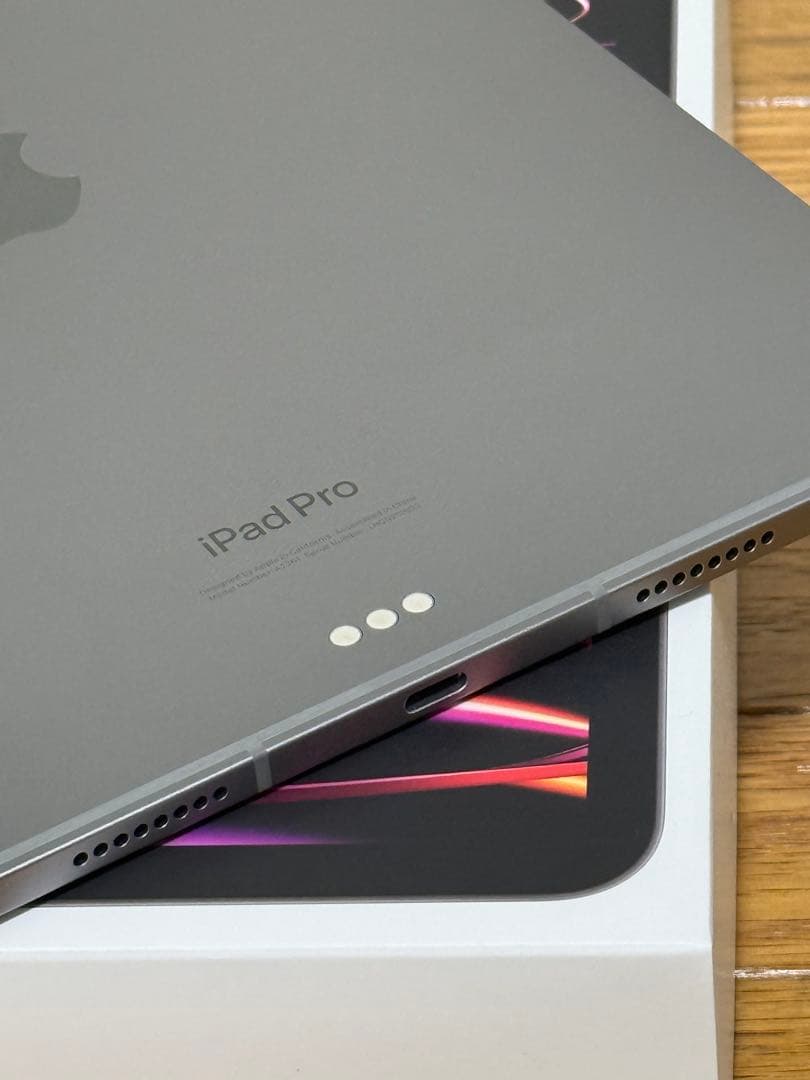 【極美品】iPad Pro 11インチ 第4世代 128GB SIMフリー版