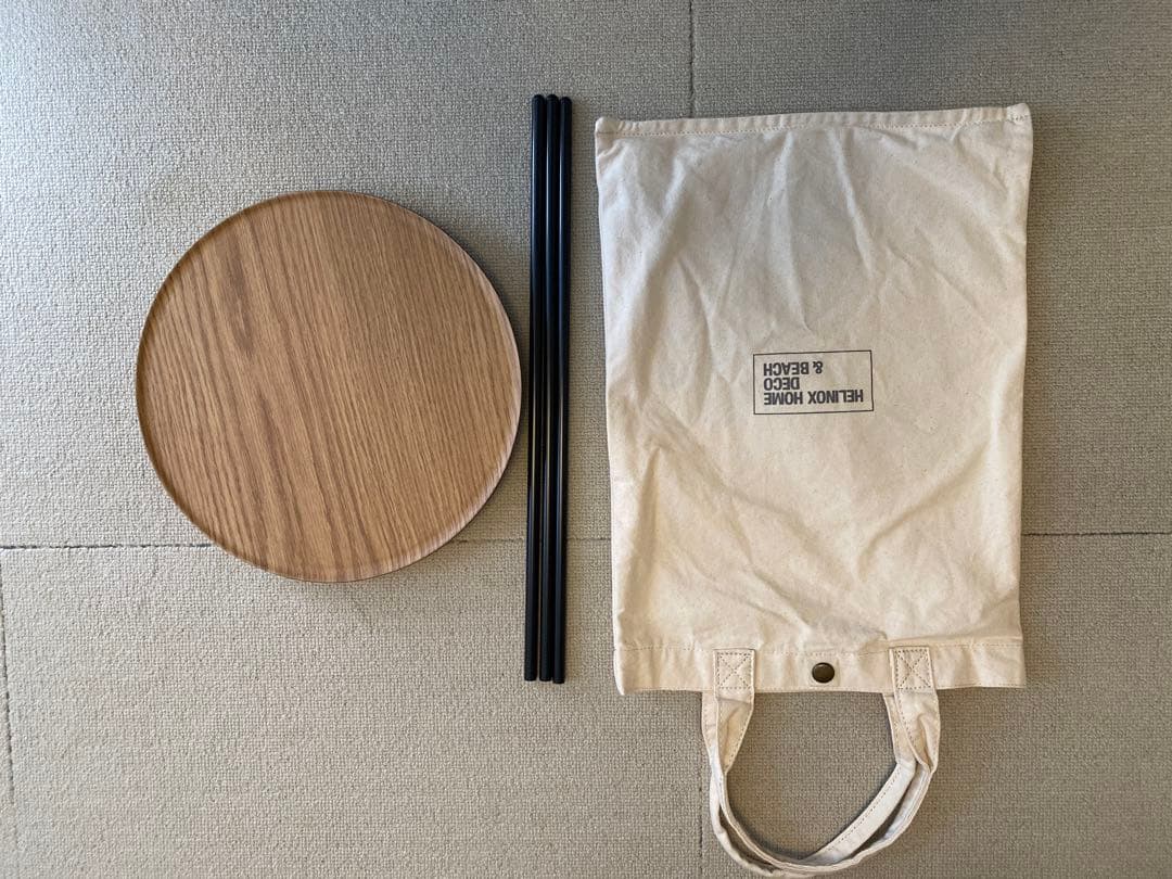 Helinox キャンプ 机 nocu