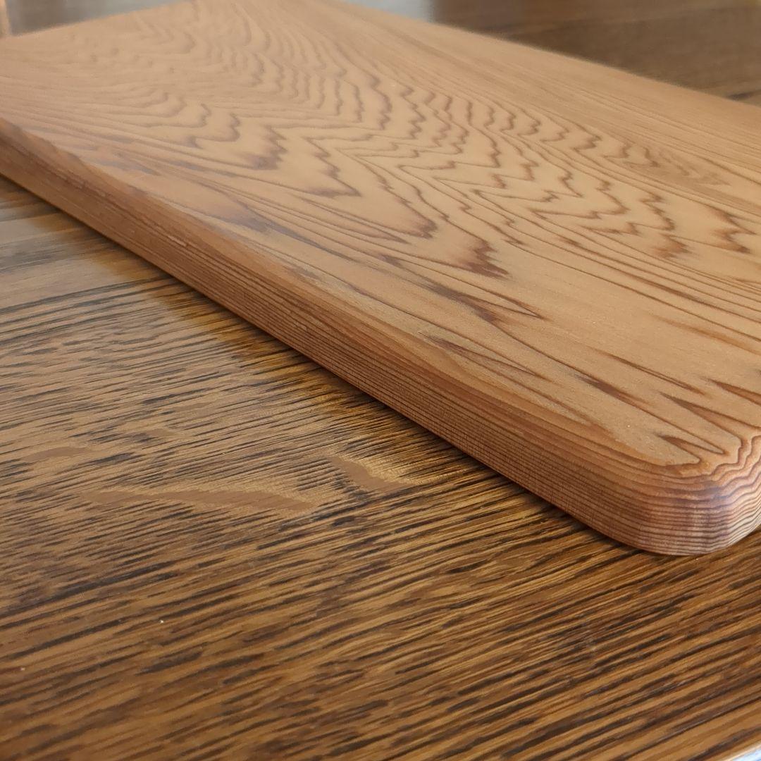 屋久杉 トレイ Z 手作り木工