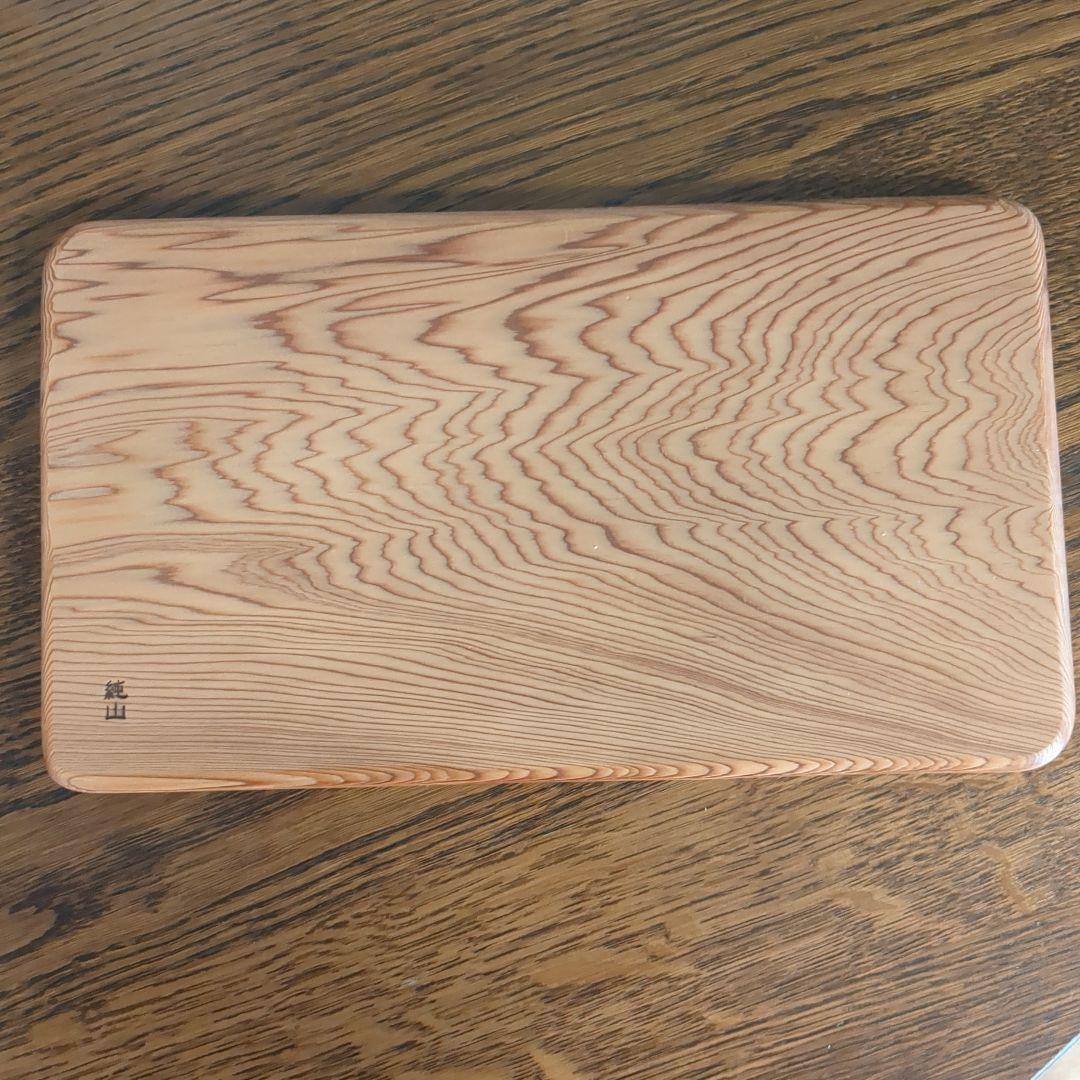 屋久杉 トレイ Z 手作り木工