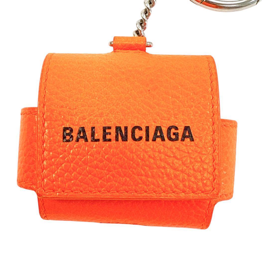 希少色 バレンシアガ AirPods Pro ケース エアポッズプロ オレンジ