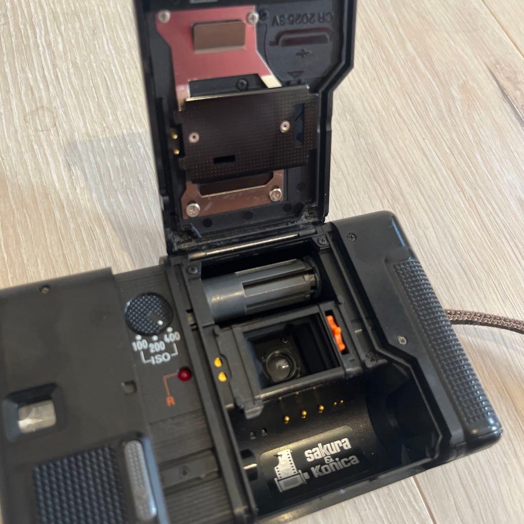 動作確認済Konica RECORDER コンパクトカメラ フィルムカメラ