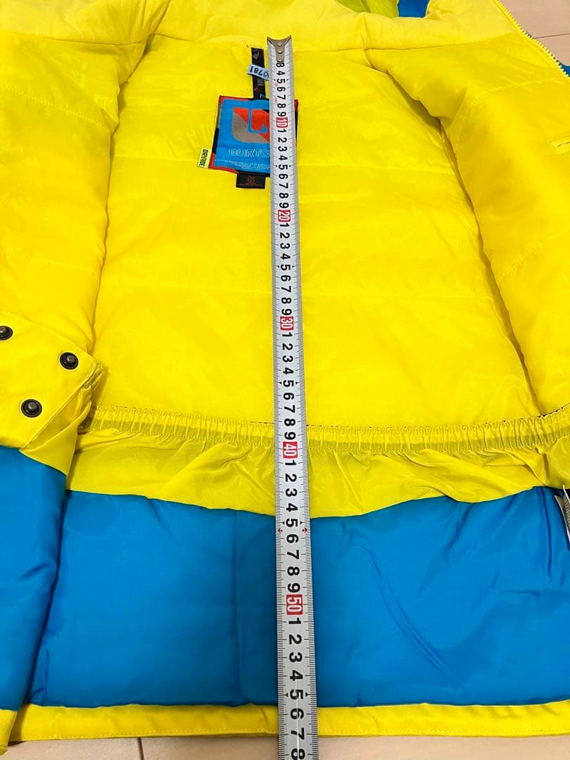 BURTONバートン　スキースノーボードウェア上下セット　130 ジュニア子供用