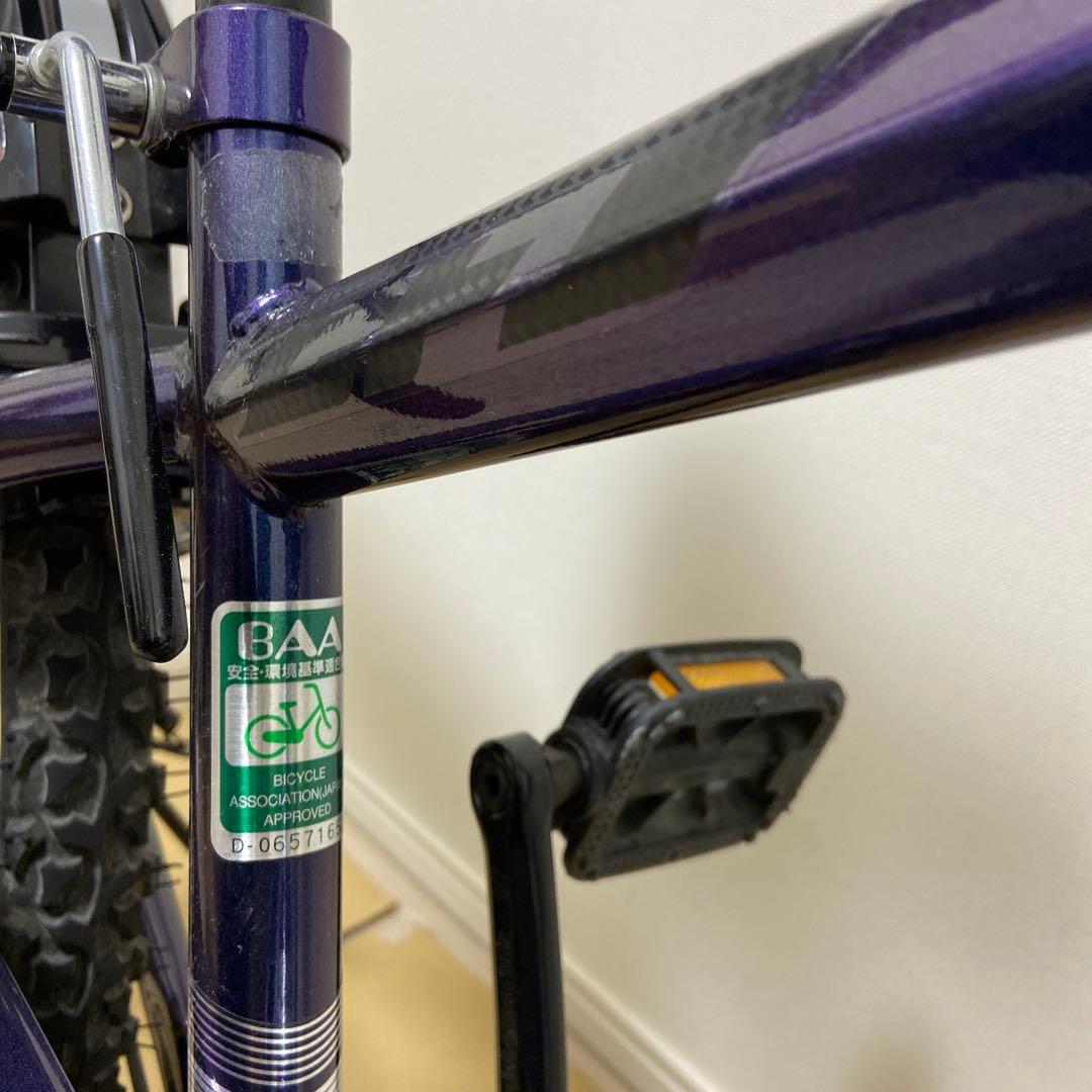 【匿名配送たのメル便】ブリヂストン　24インチ 自転車　クロスファイヤージュニア