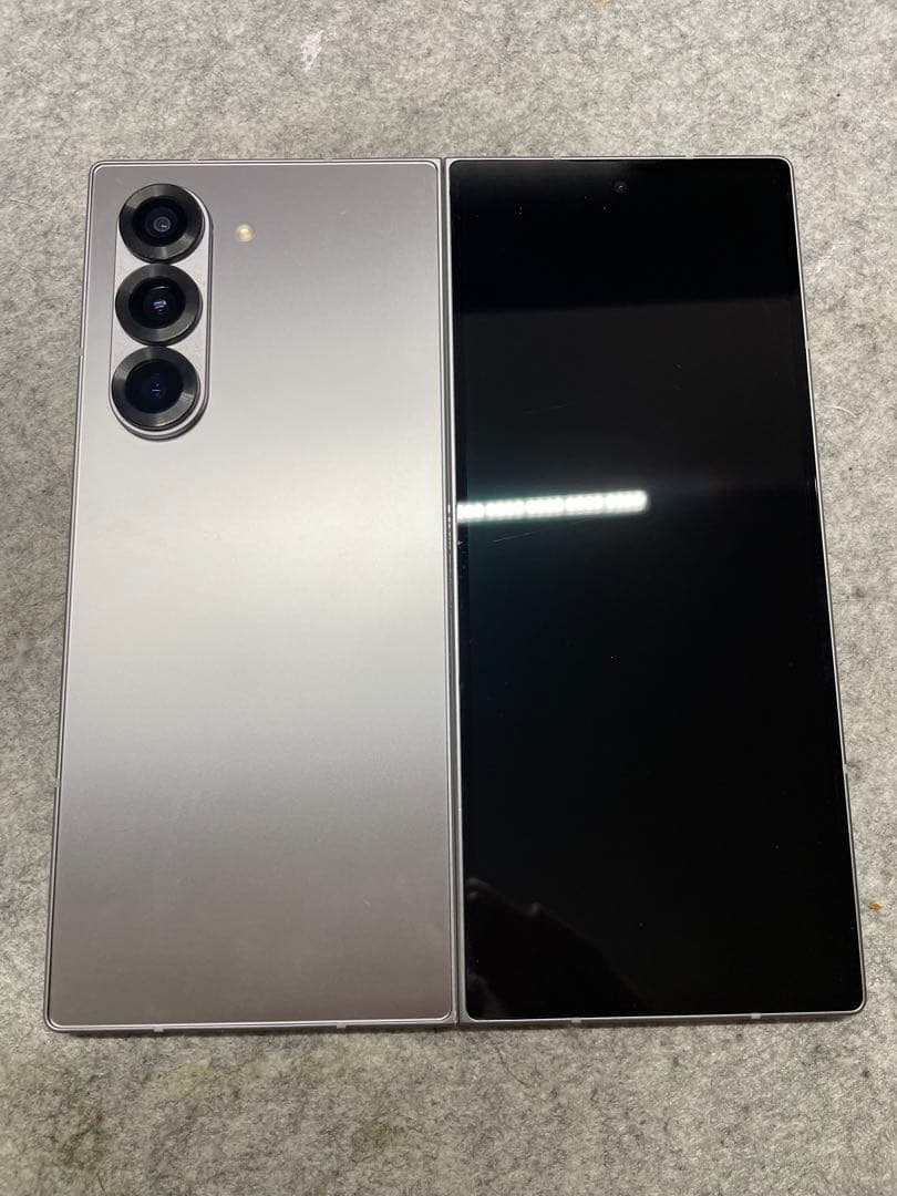 Galaxy Z Fold 6 256GBグレー本体＋純正Sペン付きケース韓国版