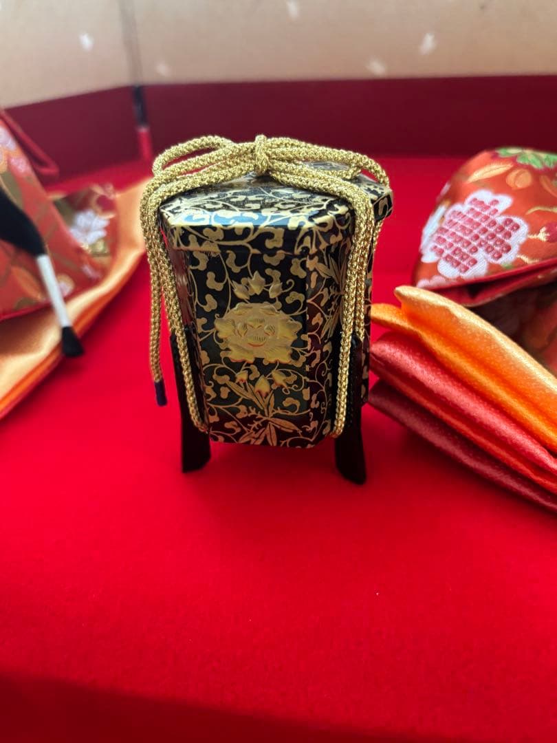 三人官女とお道具類　雛人形ひな祭り用