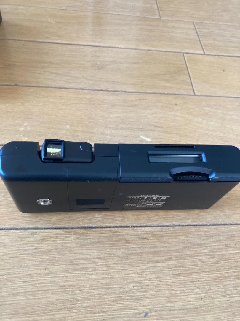 SUNPAK SP1000 収納式ファインダーカメラ 2台 デッドストック 昭和