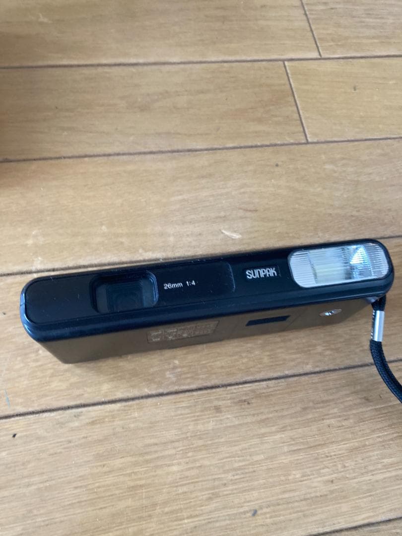 SUNPAK SP1000 収納式ファインダーカメラ 2台 デッドストック 昭和