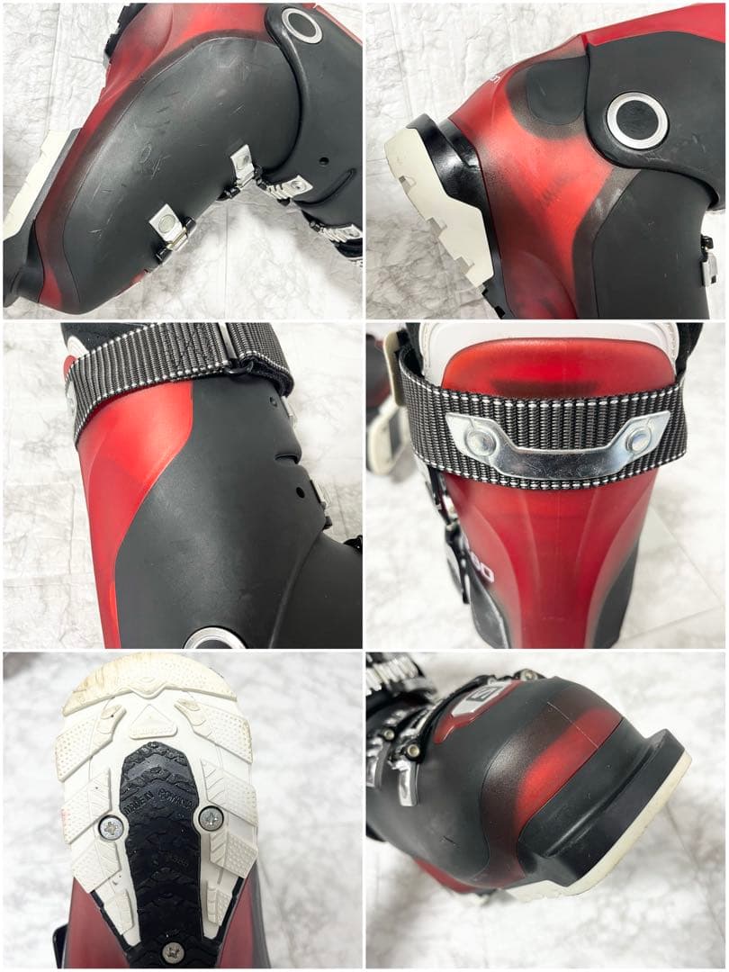 SALOMON サロモン XPRO 80 24〜24.5スキーブーツ