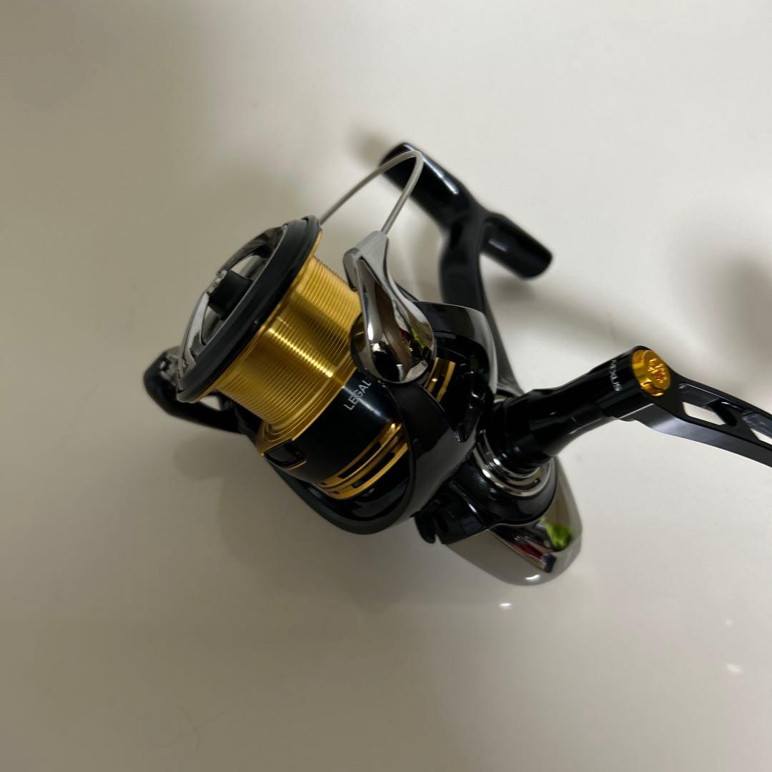 ダイワ　23レガリスLT4000-CXH ゴメクサスカスタム