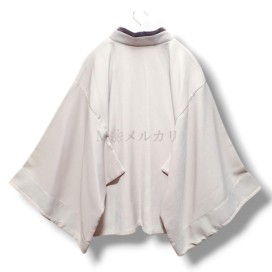 完売品✨倭物やカヤ流水ジャガード上下セット 簡単着物風オケージョン晴れ着成人式春