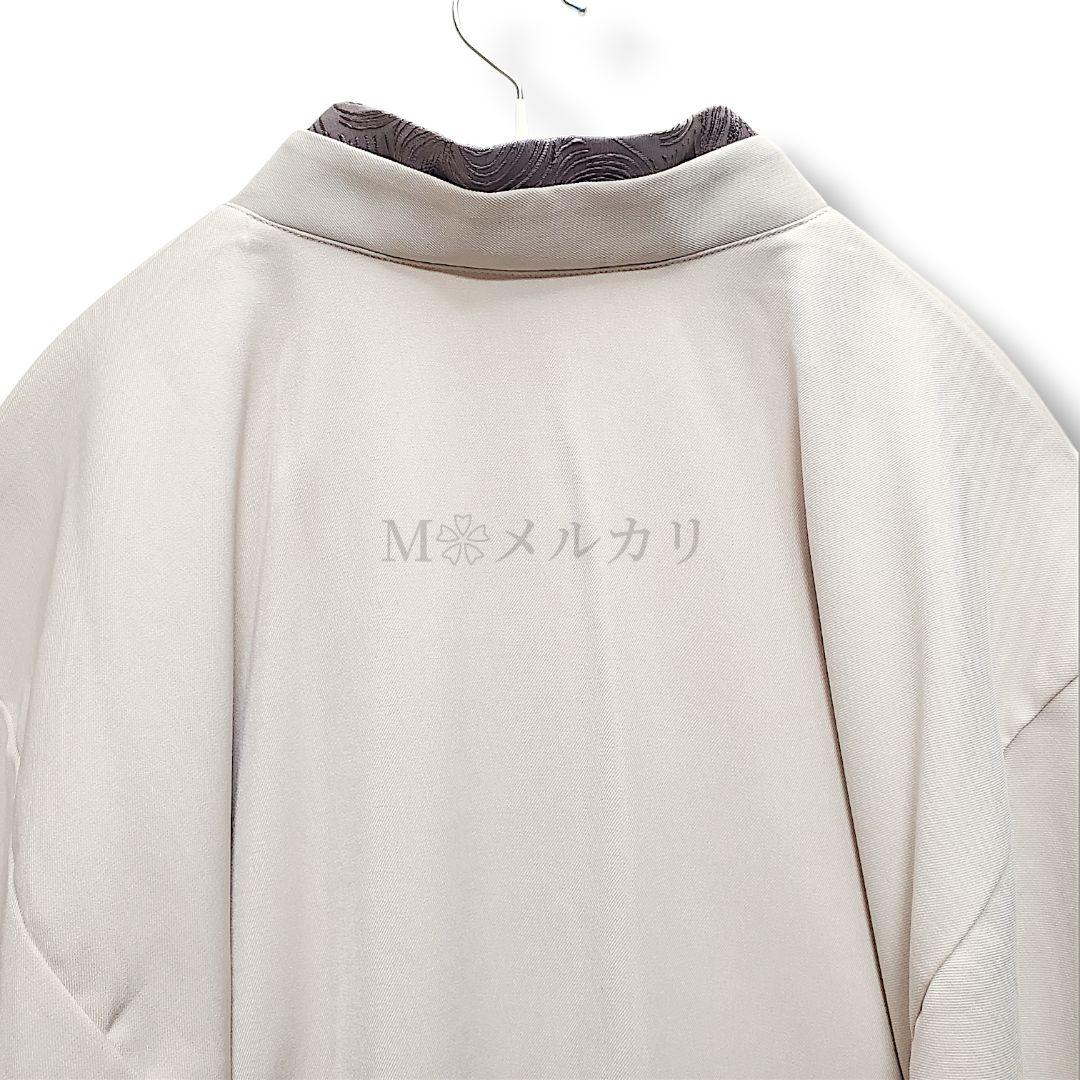 完売品✨倭物やカヤ流水ジャガード上下セット 簡単着物風オケージョン晴れ着成人式春