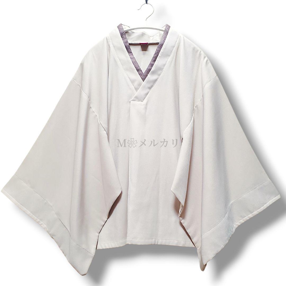 完売品✨倭物やカヤ流水ジャガード上下セット 簡単着物風オケージョン晴れ着成人式春