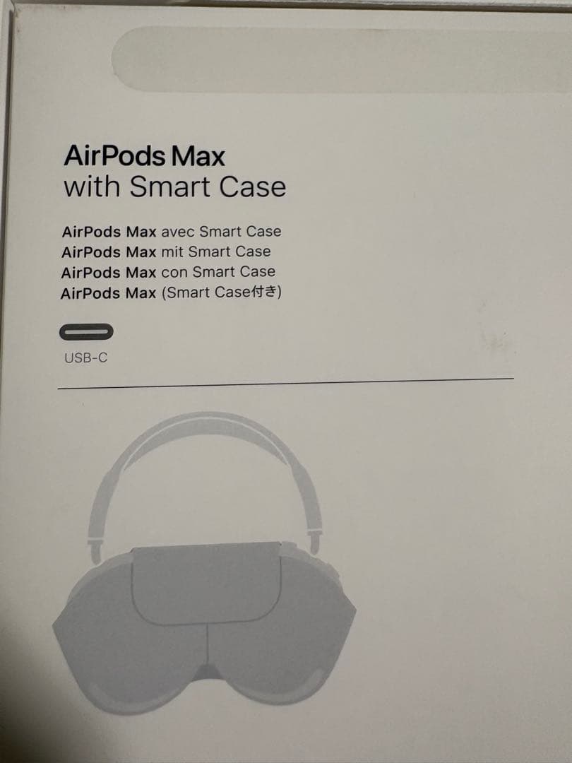 【正規品】Apple AirPods Max 第二世代 TYPECミッドナイト