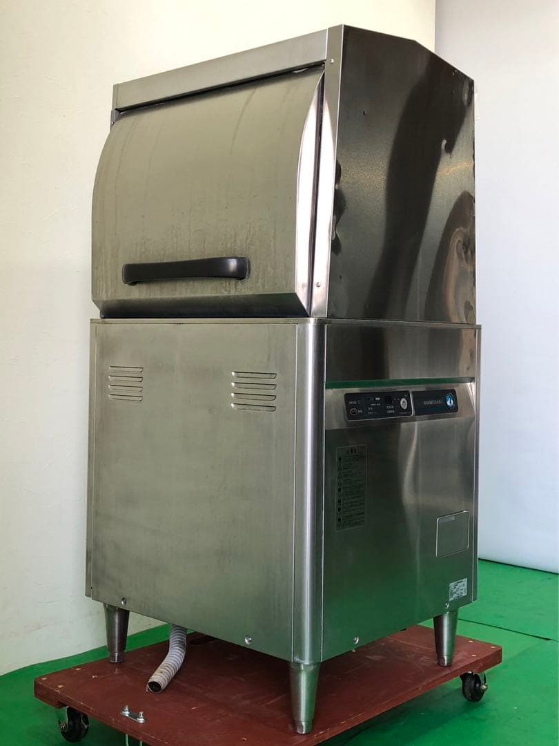 ☆地域限定送料無料　ホシザキ　食器洗浄機　2019年製　JWE-450WUB3