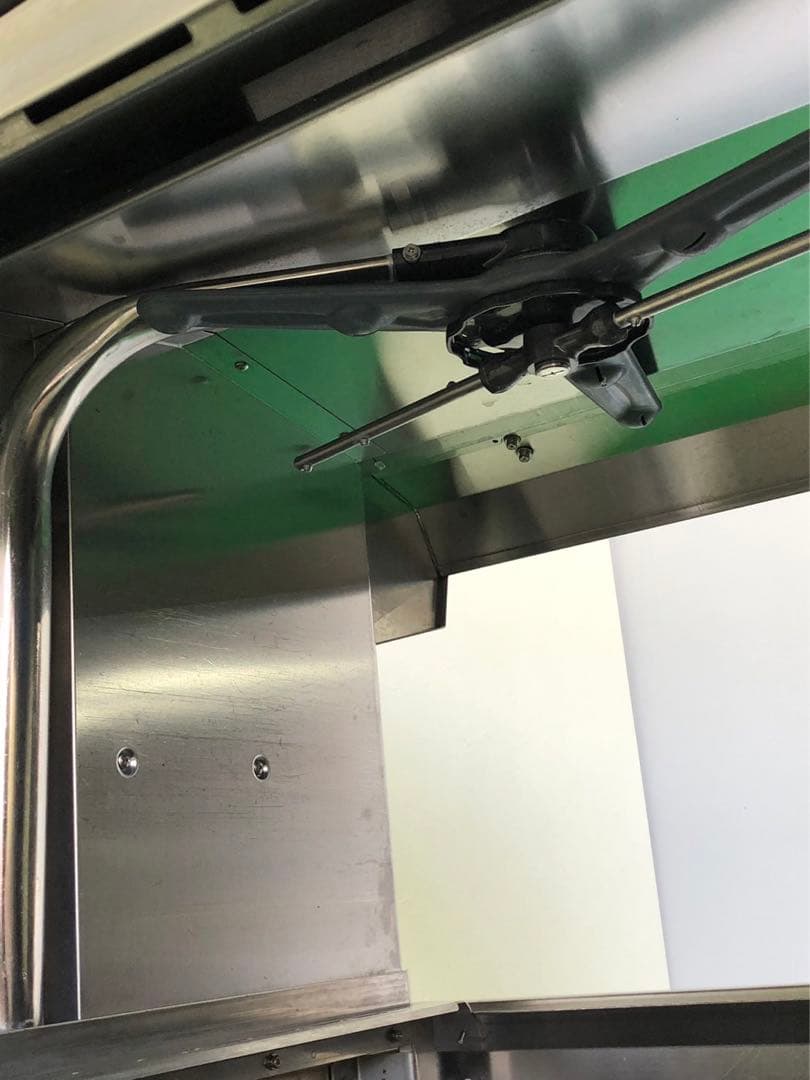 ☆地域限定送料無料　ホシザキ　食器洗浄機　2019年製　JWE-450WUB3