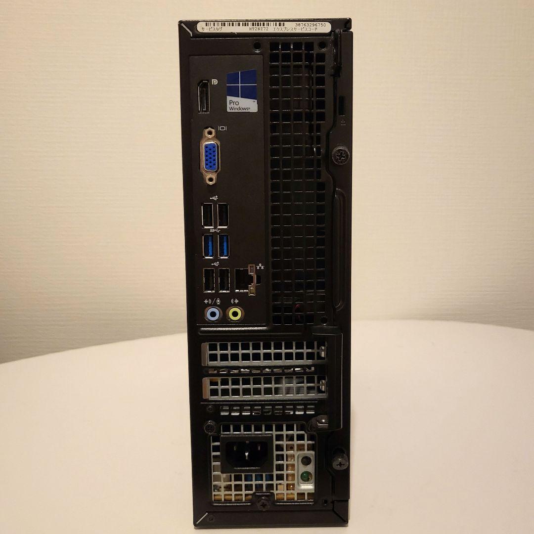 【即使用可能】Dell 高性能デスクトップPC Win11+Office2024