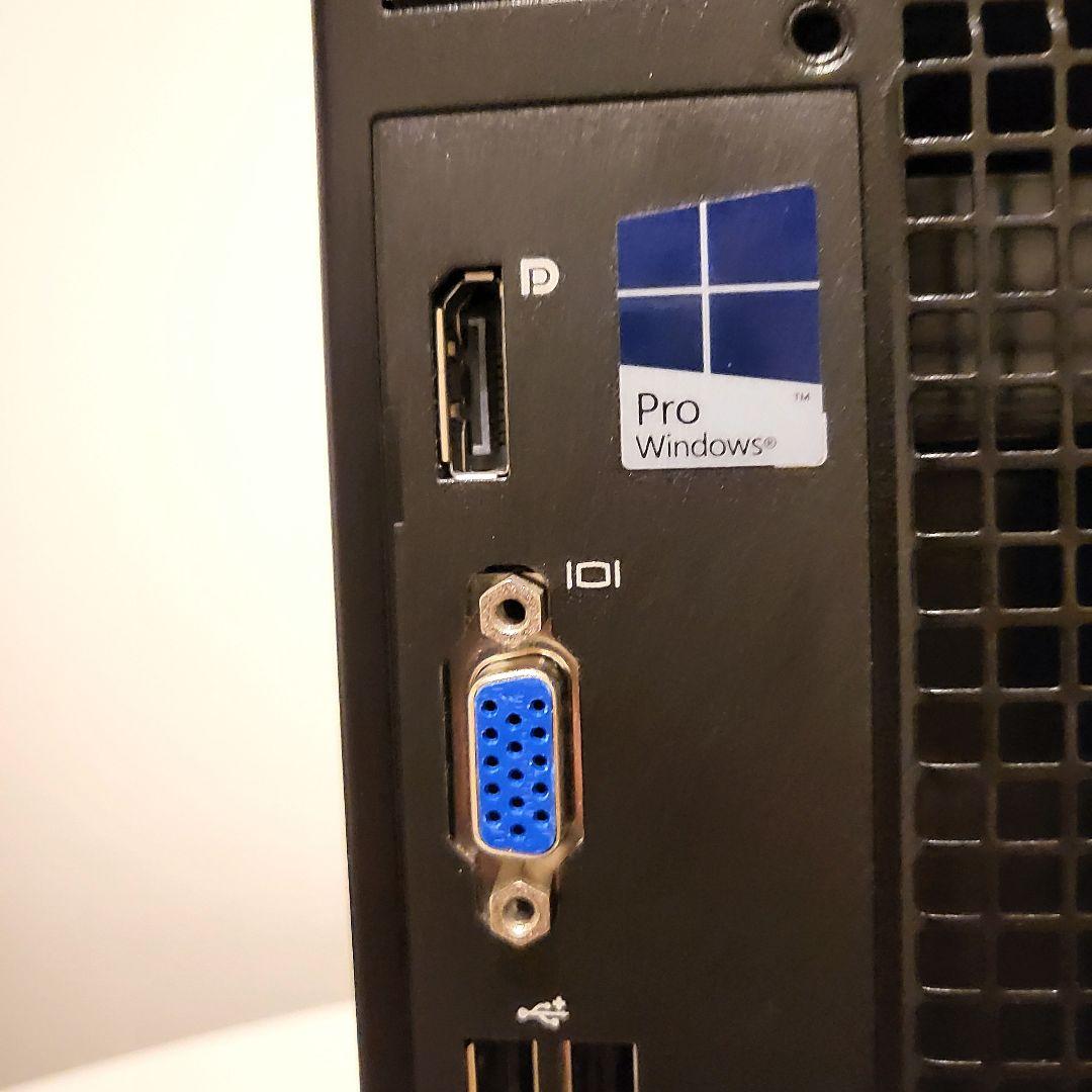 【即使用可能】Dell 高性能デスクトップPC Win11+Office2024