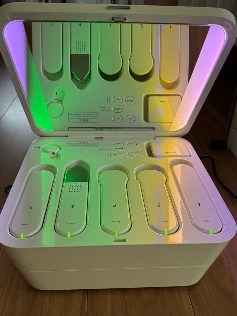 ホメオスタイル　フェクサFEXA(Tタイプ) 美顔器