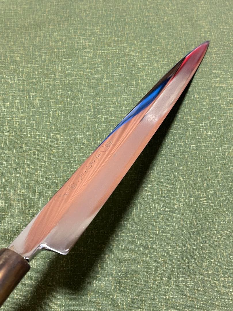 ABCDEさん専用です。柳刃包丁　堺一文字光秀　本鍛錬　29.3㎝