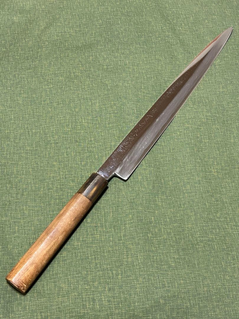 ABCDEさん専用です。柳刃包丁　堺一文字光秀　本鍛錬　29.3㎝