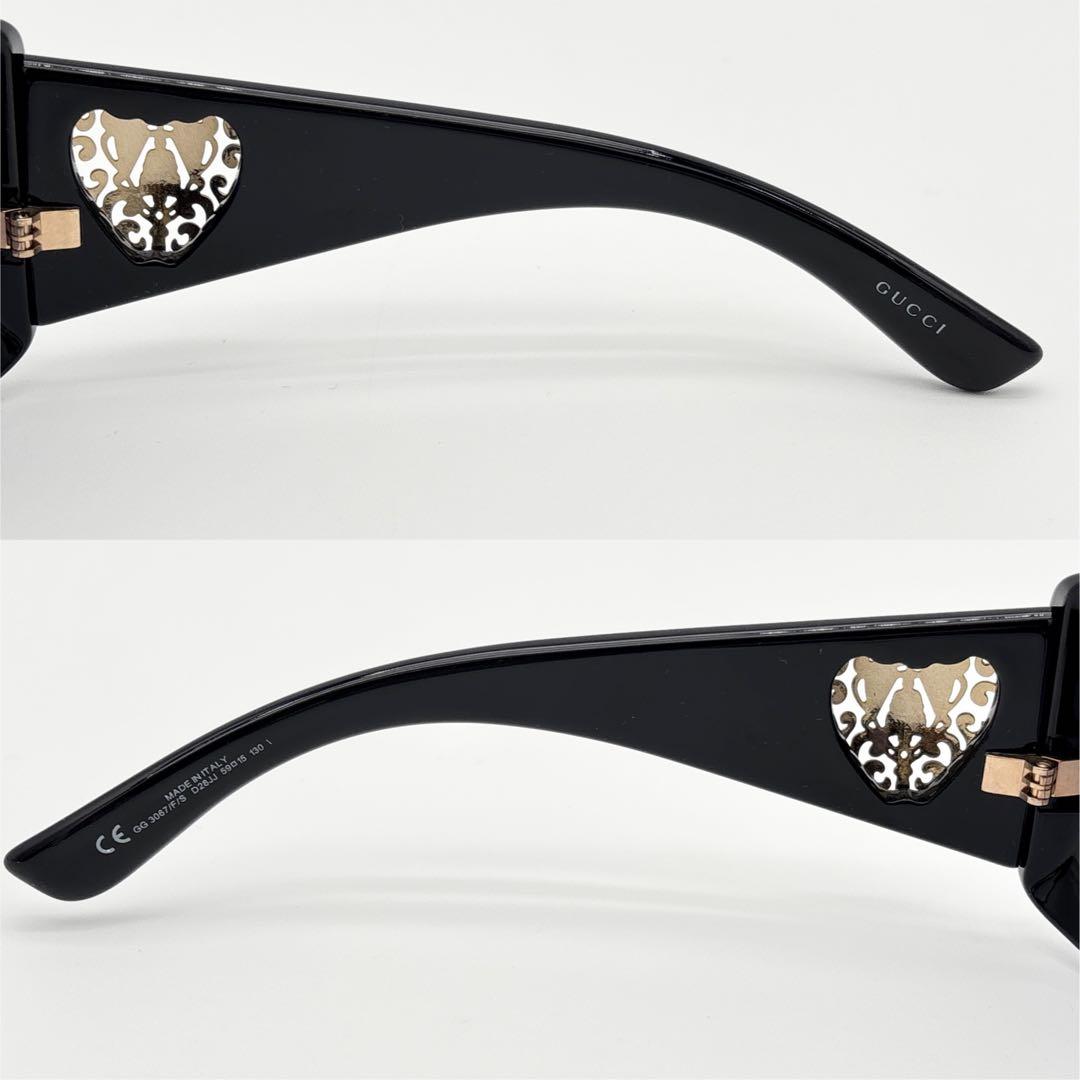 GUCCI サングラス ハートクレスト eyewear sunglasses