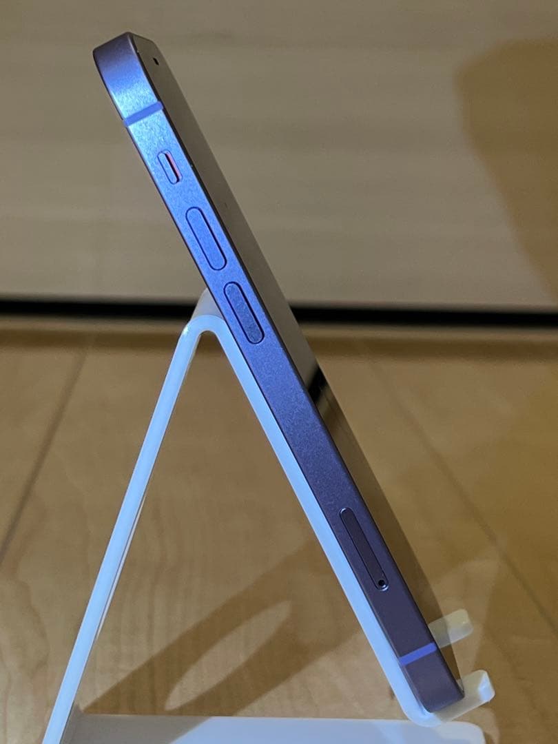 Apple iPhone 12 mini 64GB パープル デモ機