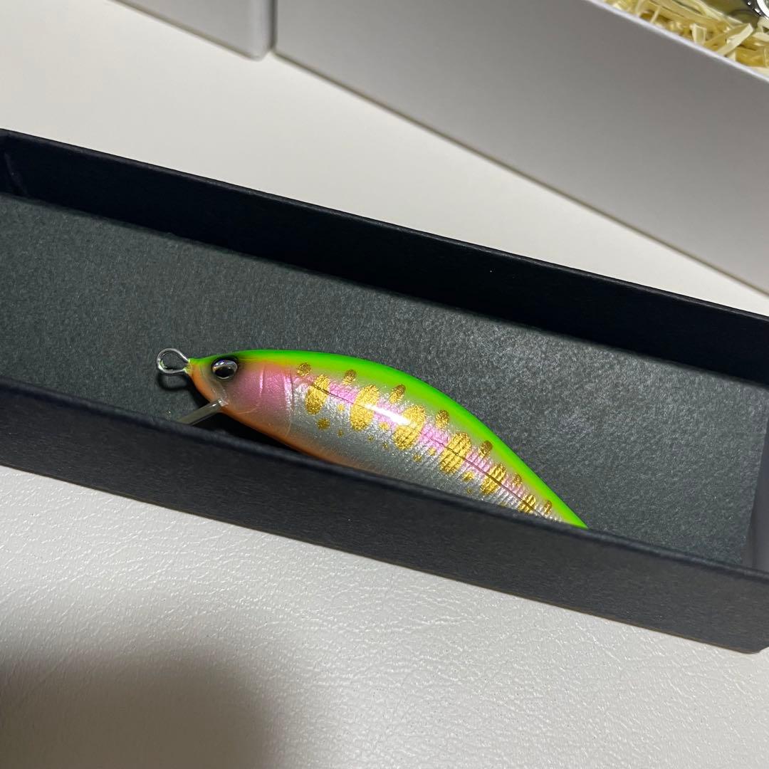 渓流ルアー⭐︎レイチューン山波商店ガンクラフト3点セット